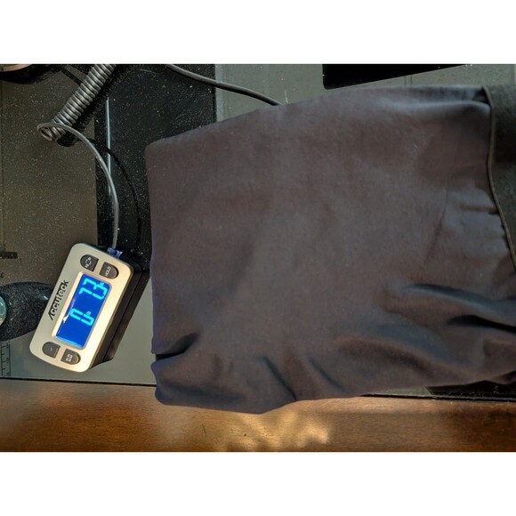 Assets By Spanx Women's XL Black Stretchy Smoothing Shape Wear Leggings - Picture 9 of 9